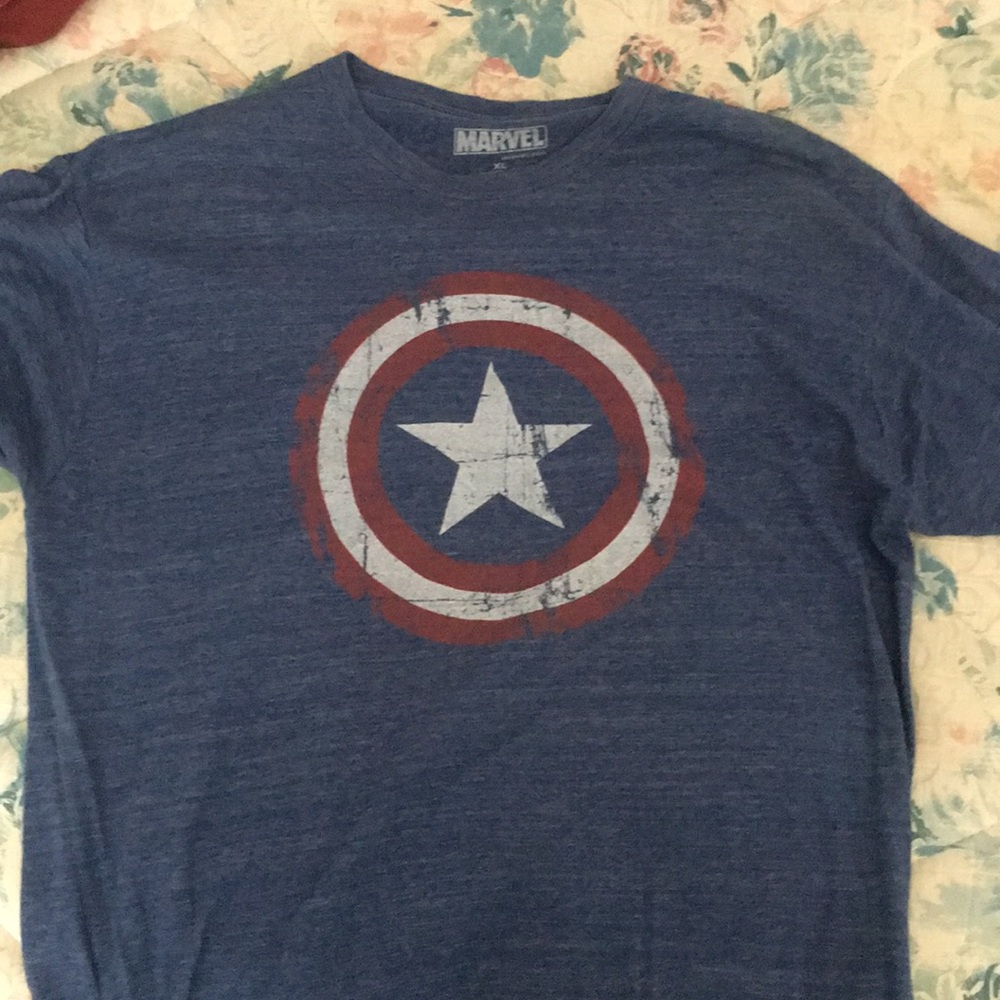 Captain America shirt